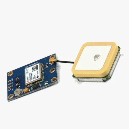 NEO-6M GPS Module with Antenna for Arduino, Raspberry Pi, IoT & Vehicle Tracking Projects