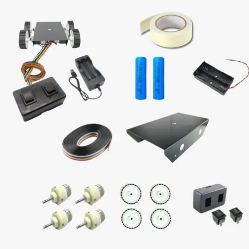 Metal Wired Robot Kit
