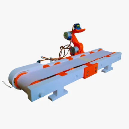 Mini Robotic Arm with Conveyor Belt – Stepper Motor Based Educational Robotics Kit