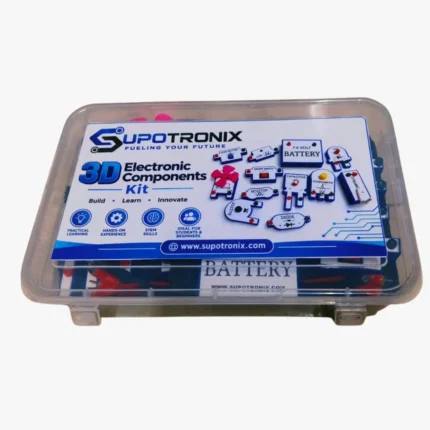 3D Electronic Components Kit DIY STEM Circuit Learning Kit