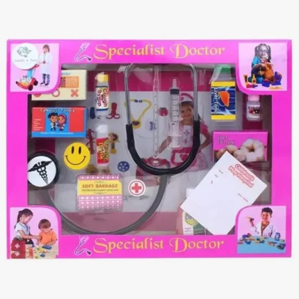 Doctor Hospital Play Set for Kids | Doctor Kit with Stethoscope & Medical Accessories